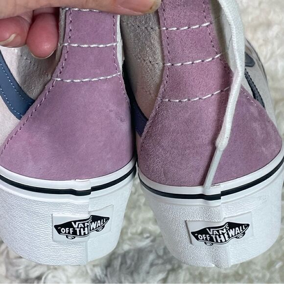 VANS SUEDE MULTICOLOR - Picture 6 of 8